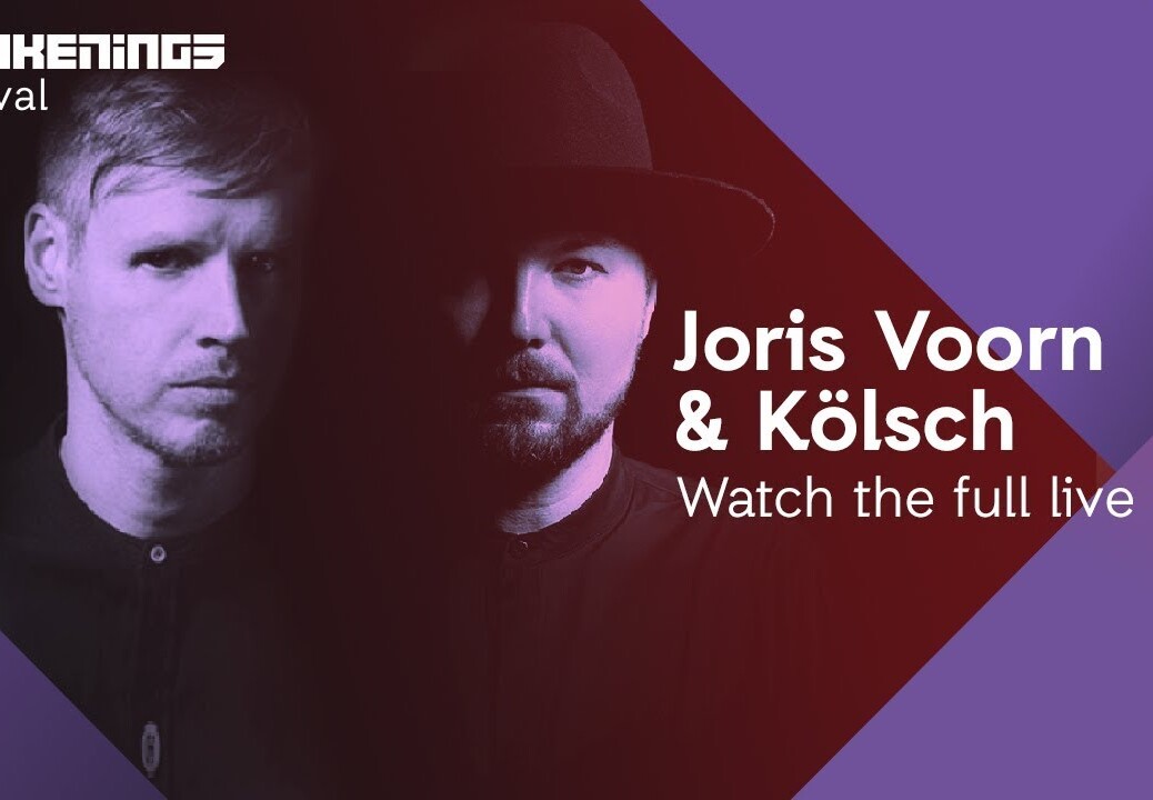 Awakenings Festival 2018 Saturday – Live set Joris Voorn & Kölsch @ Area W