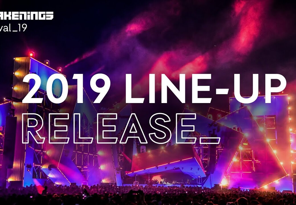 Awakenings Festival 2019 line-up release with live set by Joris Voorn