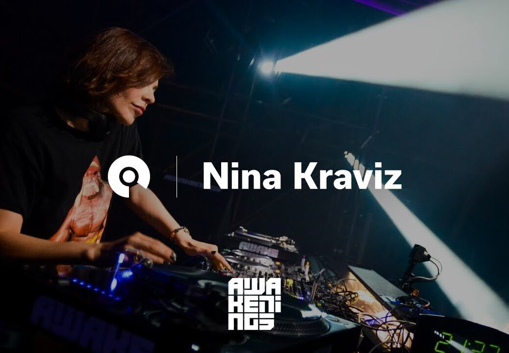 Nina Kraviz DJ set @ Awakenings Festival 2017: Area Z (BE-AT.TV)