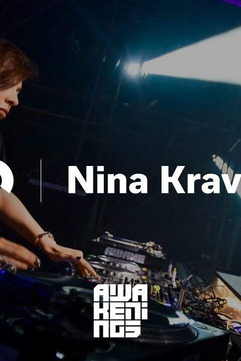 Nina Kraviz DJ set @ Awakenings Festival 2017: Area Z (BE-AT.TV)