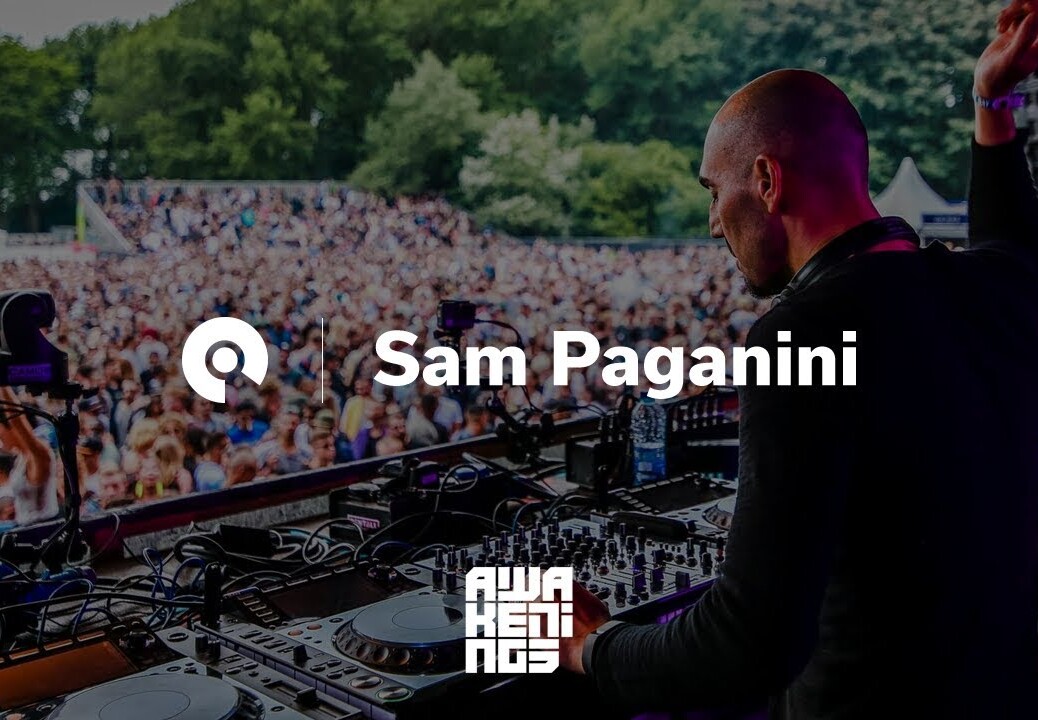 Sam Paganini @ Awakenings Festival 2017: Area W (BE-AT.TV)