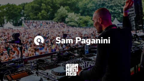 Sam Paganini @ Awakenings Festival 2017: Area W (BE-AT.TV)