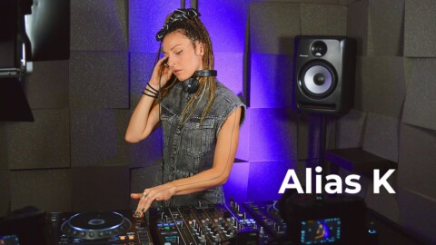 Alias K – Live @ DJanes.net 8.09.2020 // Techno Mix