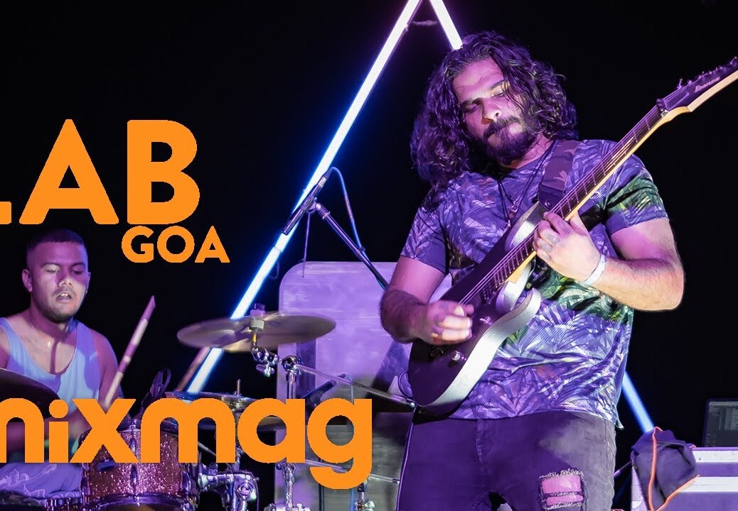 Rākhis: electronic rock set in The Lab Goa