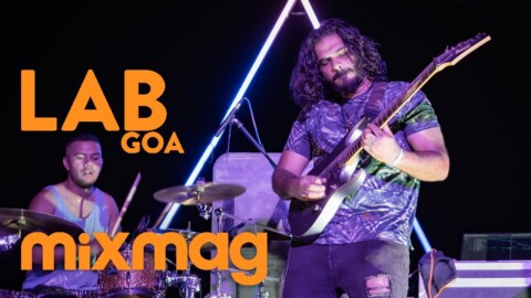 Rākhis: electronic rock set in The Lab Goa