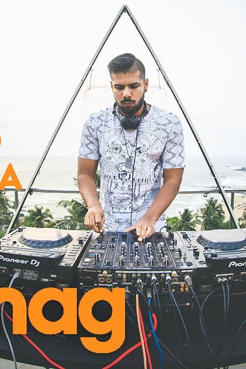Shaun Moses – driving techno set in The Lab Goa