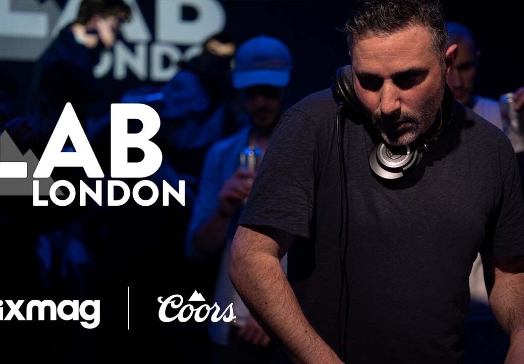 DJ YODA hip hop & funk set in The Lab LDN