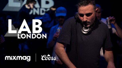 DJ YODA hip hop & funk set in The Lab LDN