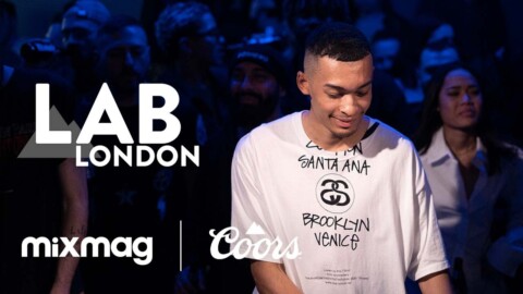 JADEN THOMPSON house / tech set in The Lab LDN