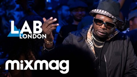 DJ MAPHORISA Amapiano set in The Lab LDN