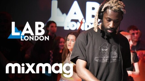 KUSH JONES Juke & Baltimore club set in The Lab LDN