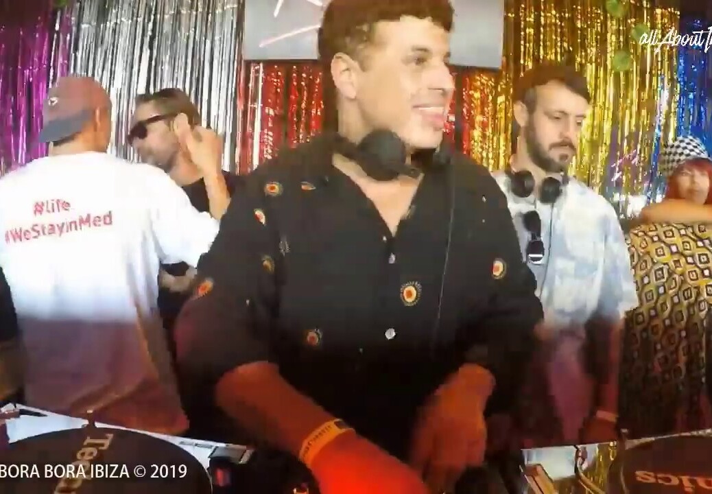 RICHY AHMED B2B LUCA CAZAL · KOD at BORA BORA IBIZA pt1 © www.Allaboutibizatv.net