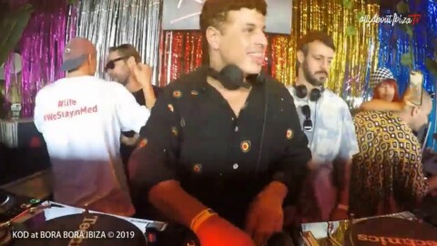 RICHY AHMED B2B LUCA CAZAL · KOD at BORA BORA IBIZA pt1 © www.Allaboutibizatv.net