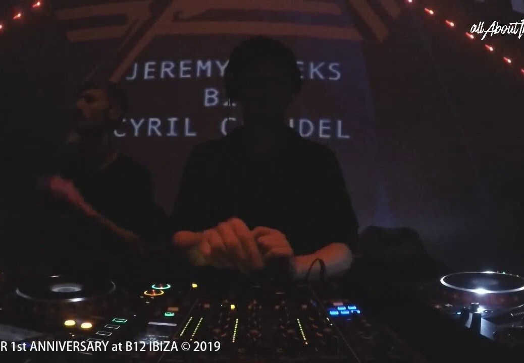 CYRIL CLAUDEL B2B JEREMY WEEKS xA 1st Anniversary INHALAR IBIZat B12 IBIZA © www.Allaboutibizatv.net