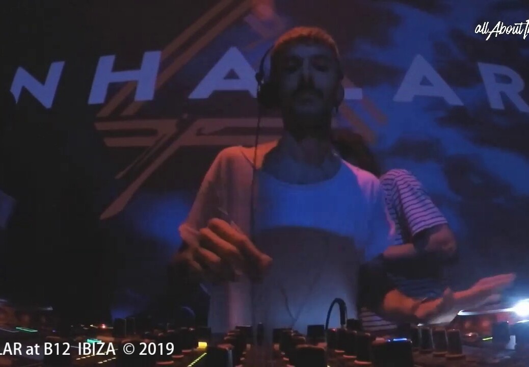 JEREMY WEEKS B2B MIKOLAÏ x INHALAR at B12 IBIZA © www.Allaboutibizatv.net