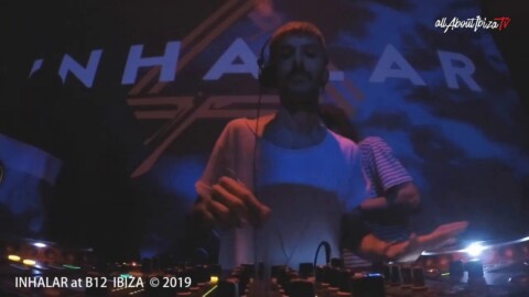 JEREMY WEEKS B2B MIKOLAÏ x INHALAR at B12 IBIZA © www.Allaboutibizatv.net