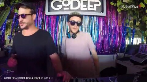 ALEX POTT B2B ION PANANIDES at GODEEP BORA BORA IBIZA © www.Allaboutibizatv.net