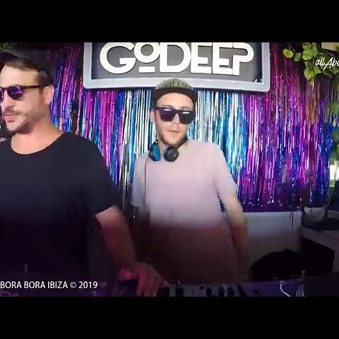 ALEX POTT B2B ION PANANIDES at GODEEP BORA BORA IBIZA © www.Allaboutibizatv.net