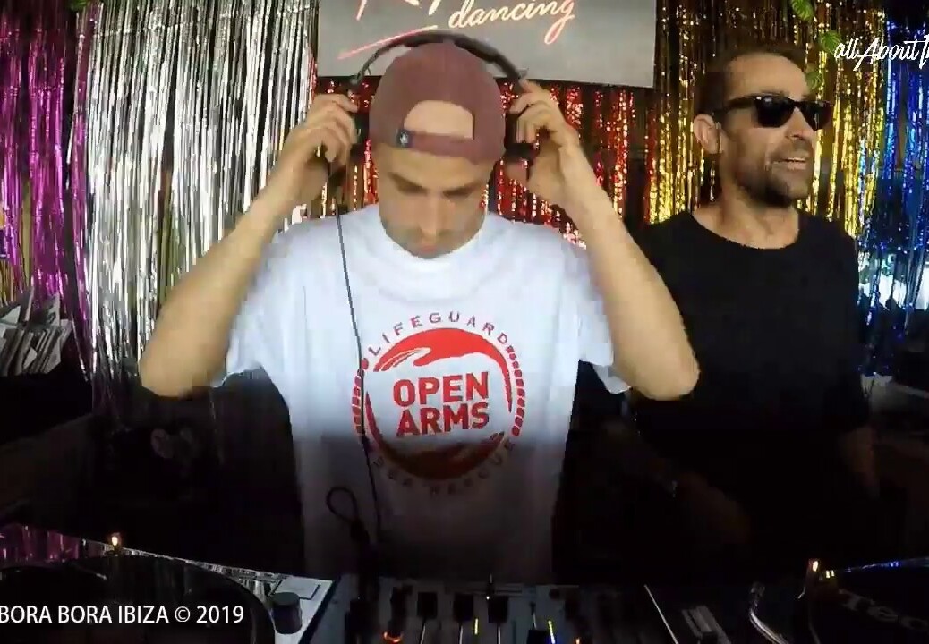 KNARIO B2B MALLEN OF HECTOR · KOD at BORA BORA IBIZA © www.Allaboutibizatv.net