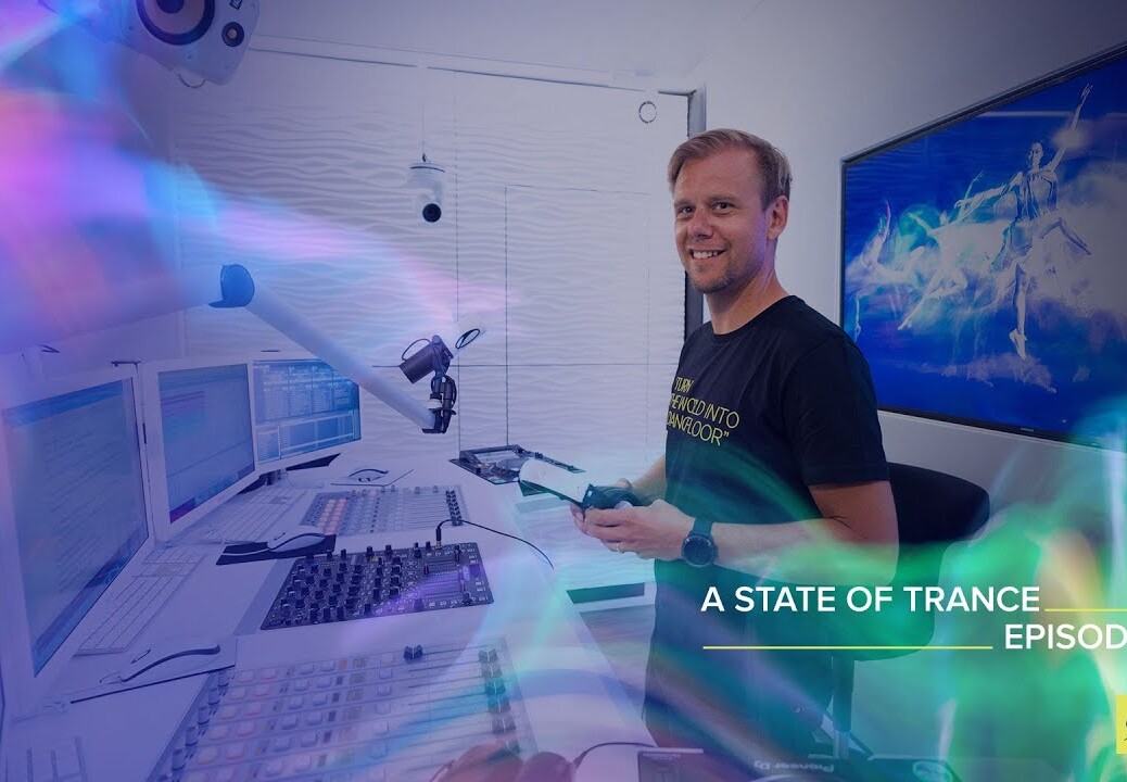 A State Of Trance Episode 1016 – Armin van Buuren (@A State Of Trance )