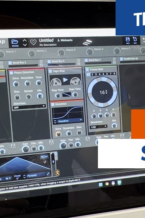 [NAMM 2022] KILOHEARTS SNAPHEAP : Section d’effets complexe – GRATUIT POUR QUELQUES JOURS