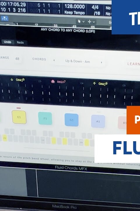 [NAMM 2022] PITCH INNOVATIONS – FLUID CHORDS : plugin de transitions entre accords via MPE