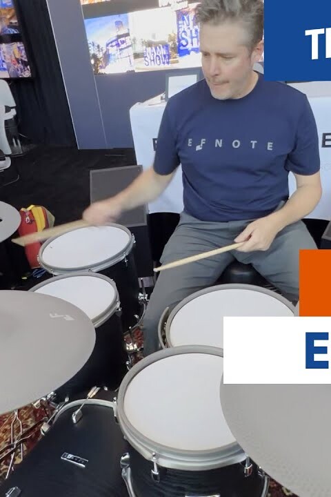 [NAMM 2022] EFNOTE 7X – Batterie électronique haut de gamme / Media Preview Day