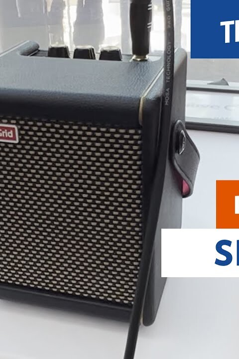 [NAMM 2022] POSITIVE GRID SPARK MINI / Ampli guitare portable + appli mobile / Media Preview Day