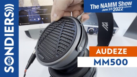 [NAMM 2022] AUDEZE MM500 – Casque de mixage (design ouvert) / Media Preview Day