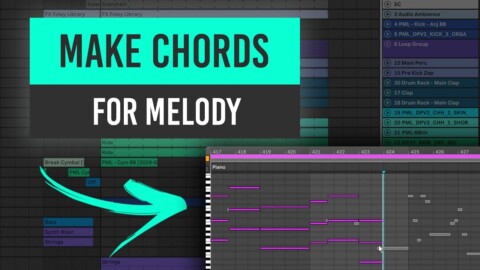 How To Write Chords For Your Melody | Ableton Tutorial