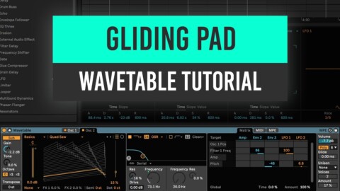 Gliding Progressive House Pad | Ableton Wavetable Sound Design Tutorial