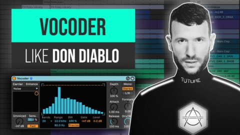 Classic Don Diablo Vocoder Sound | Ableton Tutorial