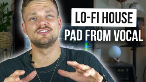 Lo-Fi House Pad from Vocal Chop | Ableton Only | Masterclass Preview
