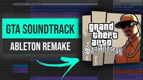 Classic GTA San Andreas Theme Song Remake | Ableton Live Tutorial