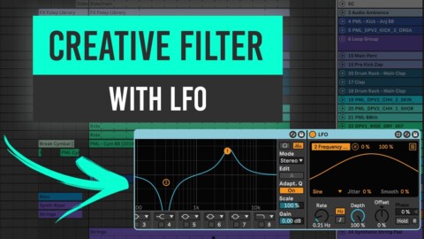 Creative Filtering with LFO and EQ | Ableton Tutorial