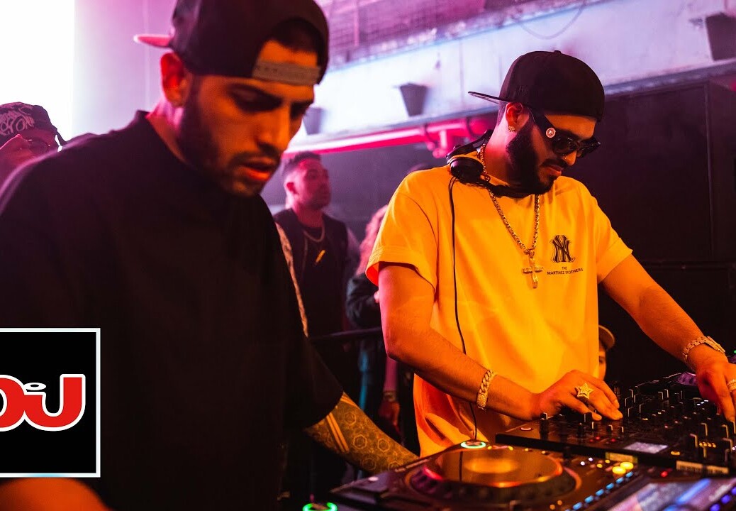 The Martinez Brothers Tech House DJ Set At Printworks London