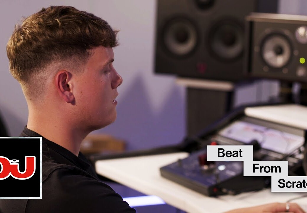 R14 makes a melodic UK drill beat from scratch in FL Studio | CB X Kwengface ‘Machines’
