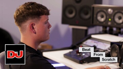 R14 makes a melodic UK drill beat from scratch in FL Studio | CB X Kwengface ‘Machines’