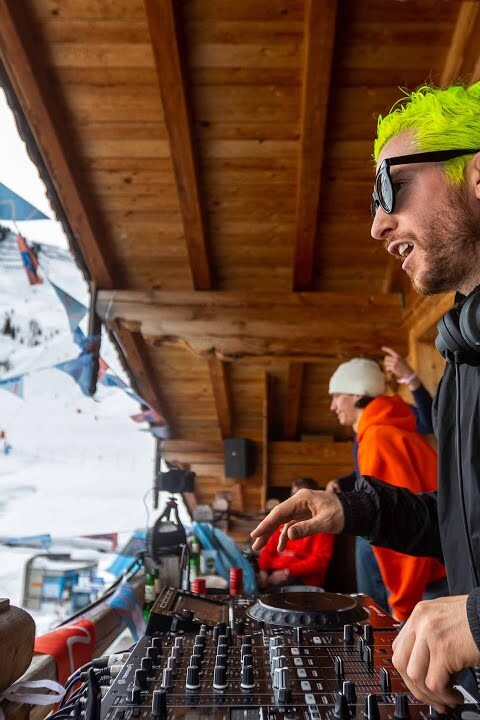 ABSOLUTE. DJ Set From The Snowpark Terrace At Snowbombing, Austria