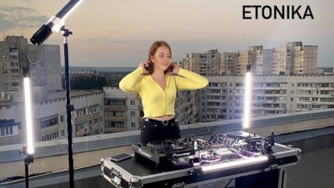 Etonika –  Big city lights / Live / Progressive House & Melodic Techno DJ Mix