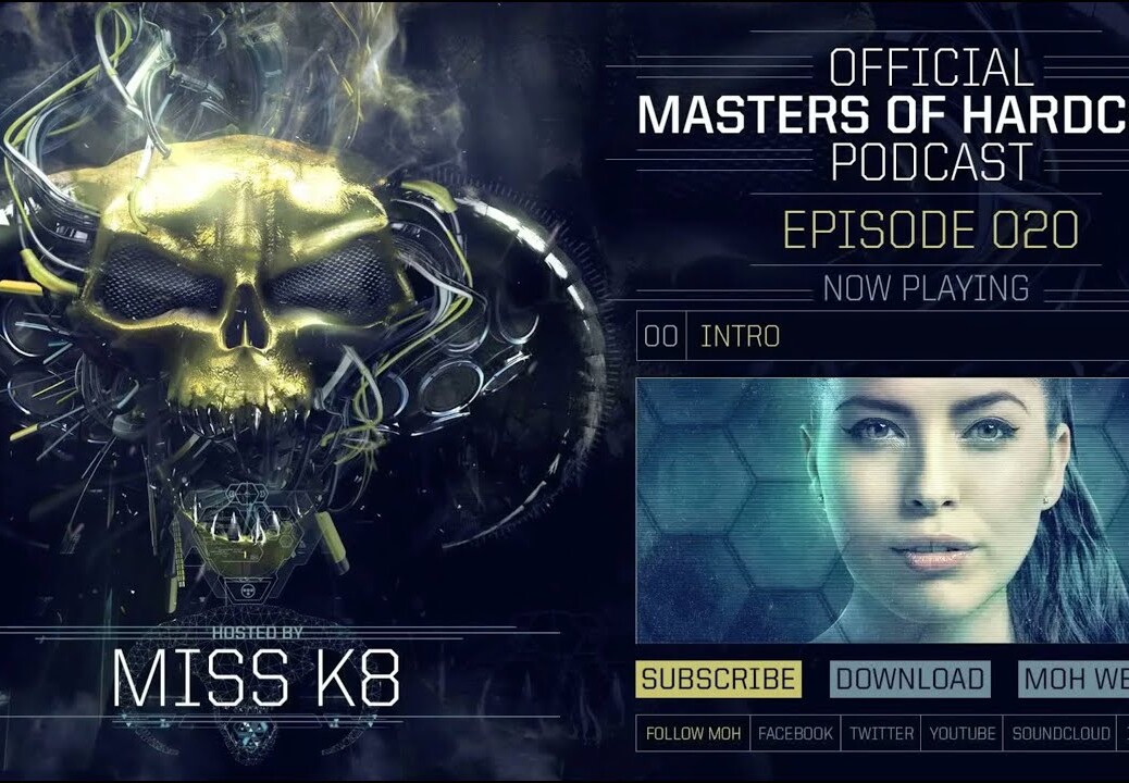 Miss K8 – Masters of Hardcore Podcast 020