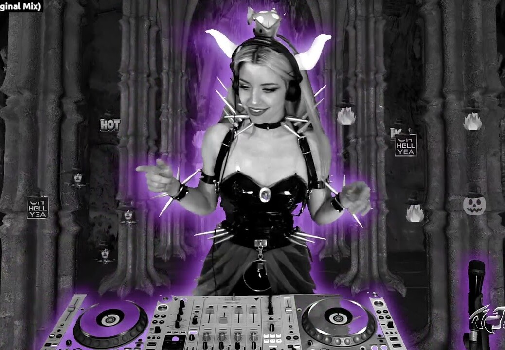 TECHNOGOTH W DJ BOWSETTE OCT.29.2021