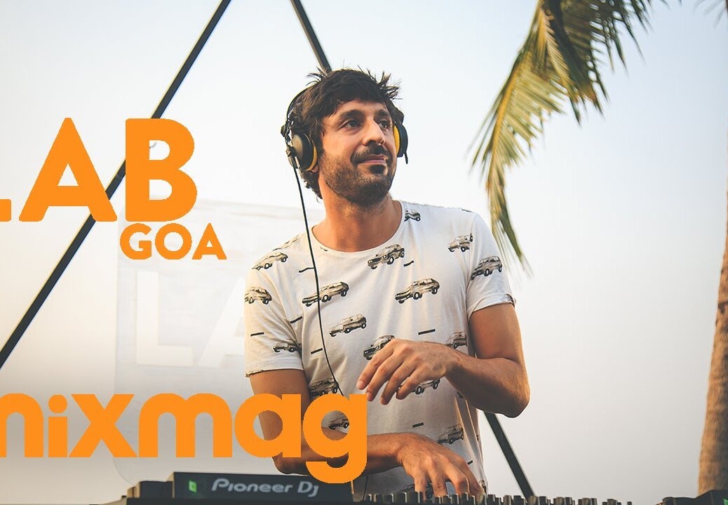 Dualist Inquiry – Electro disco set in the Lab Goa