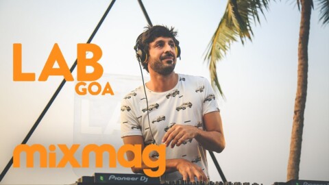 Dualist Inquiry – Electro disco set in the Lab Goa