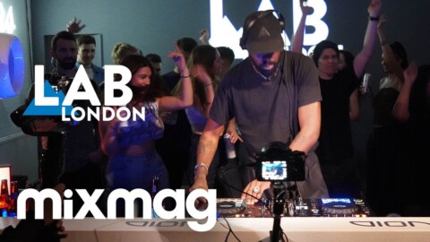 THEO NASA dark techno set in The Lab LDN