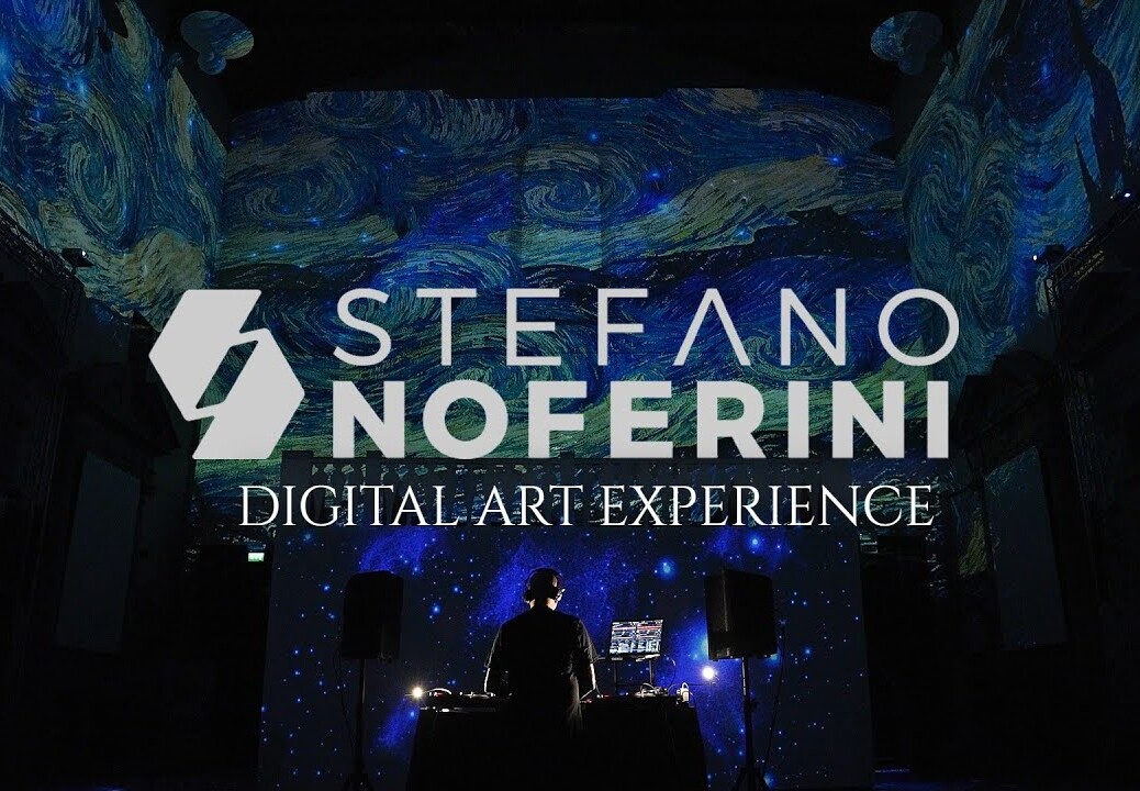 Stefano Noferini LIVE at Cattedrale dell’Immagine – Florence, Italy | Special DJ Set