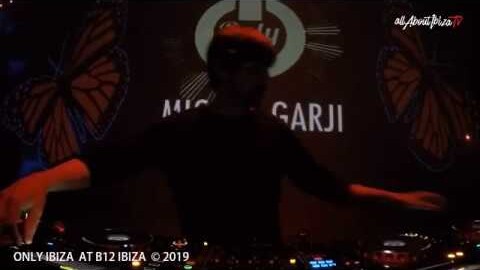 MIGUEL GARJI · Only Ibiza at B12 Ibiza © www.Allaboutibizatv.net