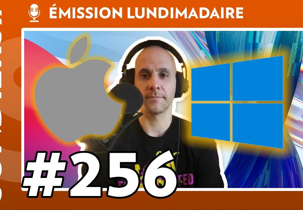 Emission live #256 – Encore un débat Mac ou PC (ft. Cobb Nolan)