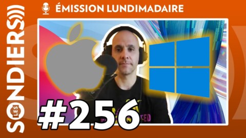 Emission live #256 – Encore un débat Mac ou PC (ft. Cobb Nolan)