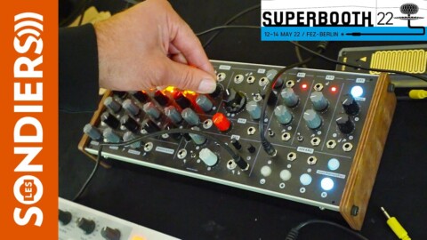 [SUPERBOOTH22] EOWAVE / TOUELLSKOUARN OSTILH – Le synthé conçu avec Yann Tiersen (prototype)